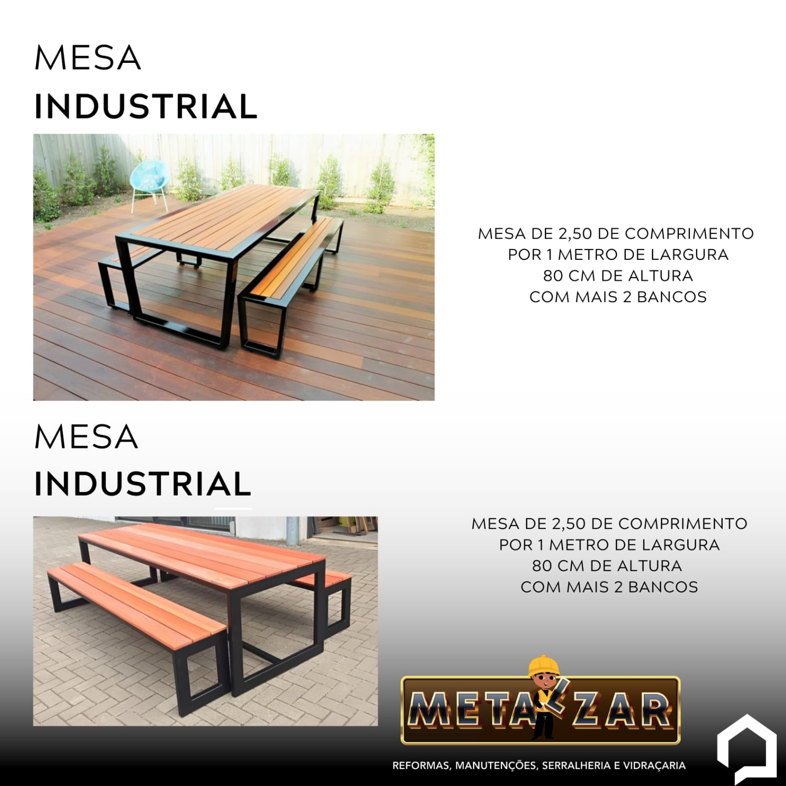 Mesa Industrial 