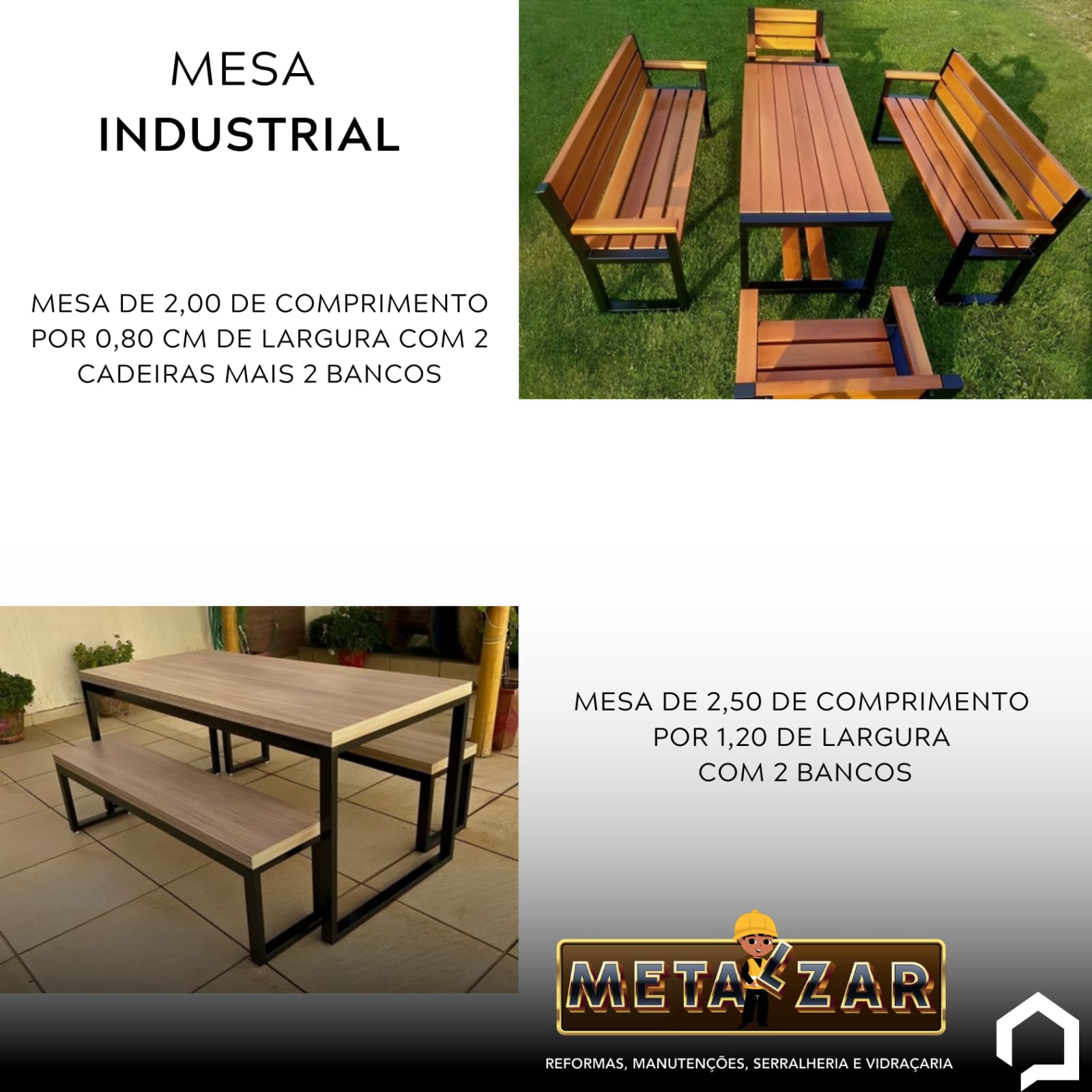 Mesa Industrial 