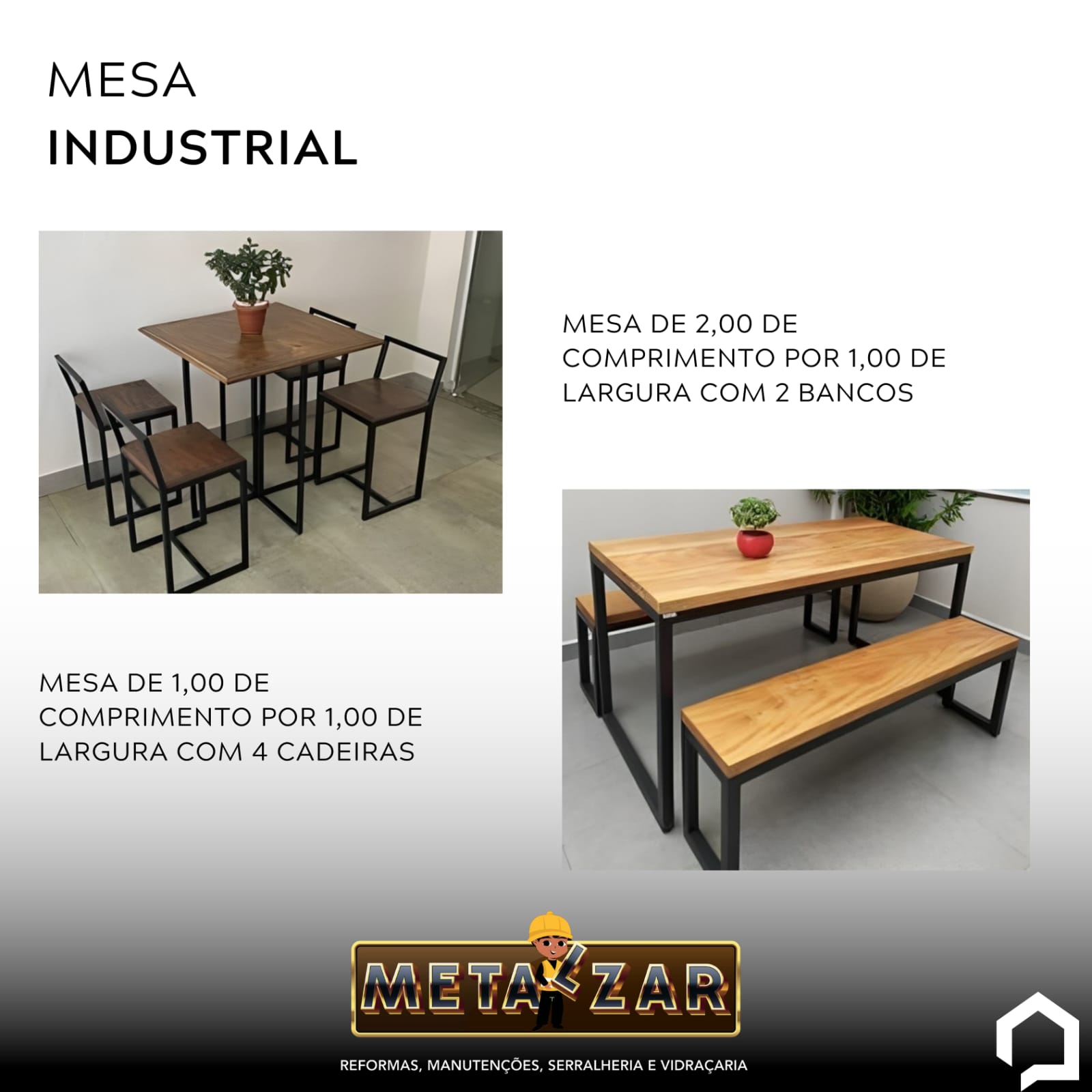 Mesa Industrial 