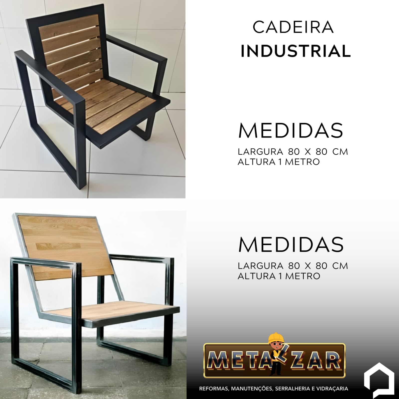 Cadeira Industrial 
