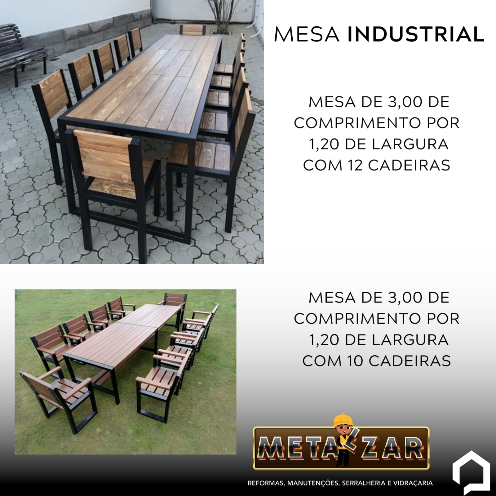 Mesa Industrial 