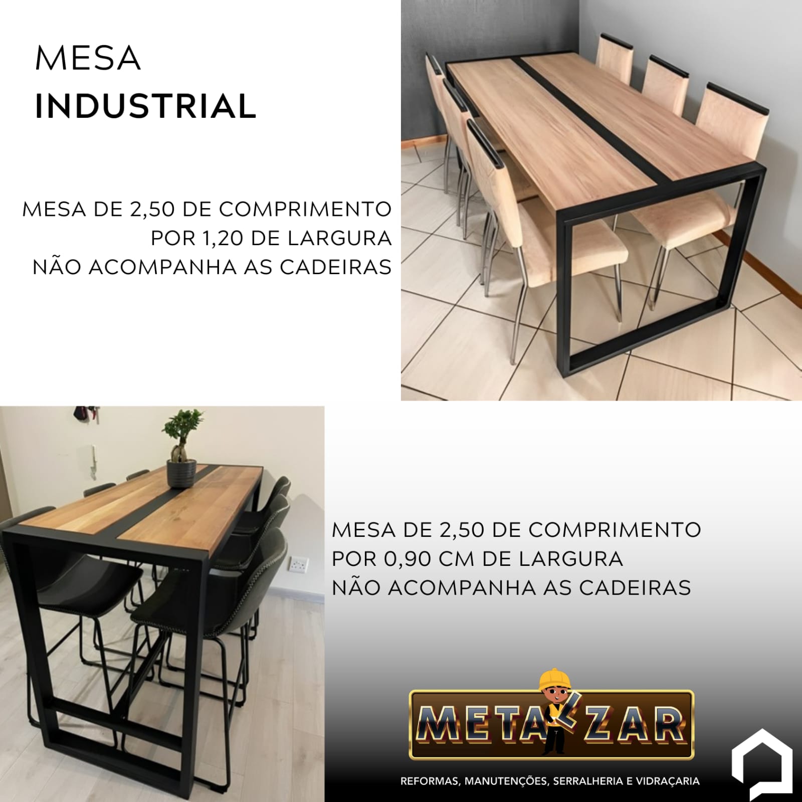 Mesa Industrial 